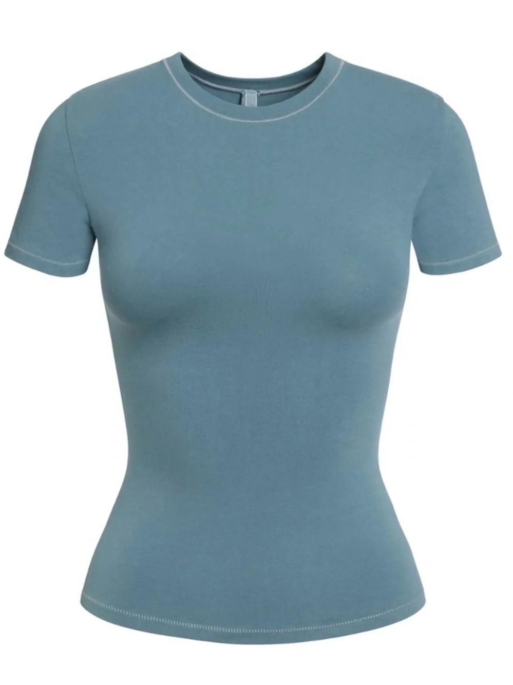 SKIMS Cotton Jersey T-Shirt in Kyanite - Size Small